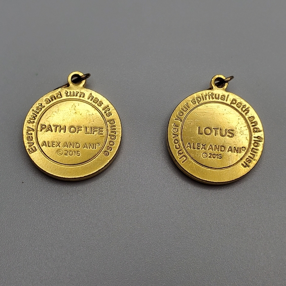 Bundle of 2 Alex and Ani Charms - Picture 5 of 7